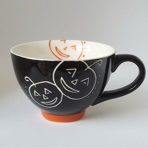 Vintage Starbucks Halloween Mug jack-o’-lantern
